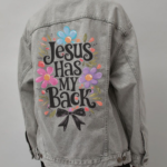 Jesus has my Back
