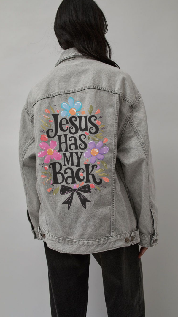 Jesus has my Back