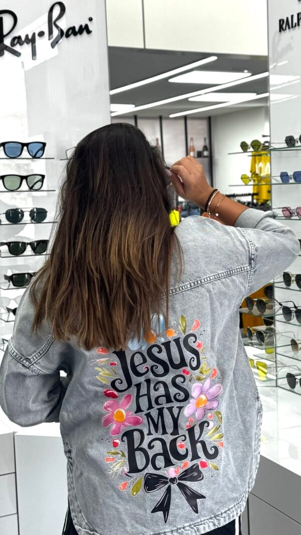 Jesus has my Back