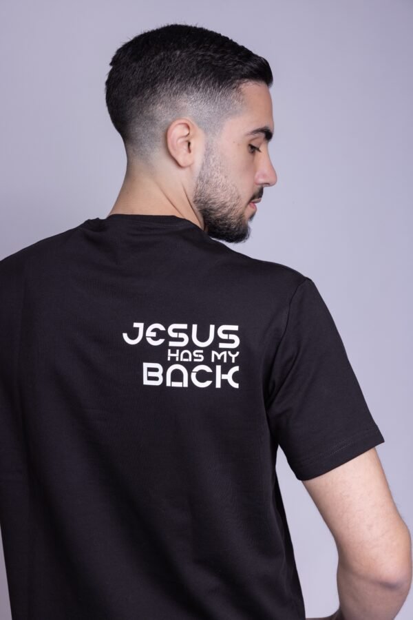 Jesus has my BACK