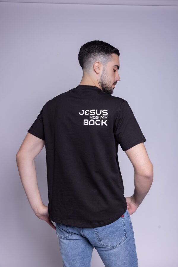 Jesus has my BACK
