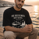 He restores my soul