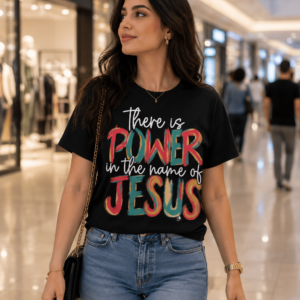 Power in the name of jesus